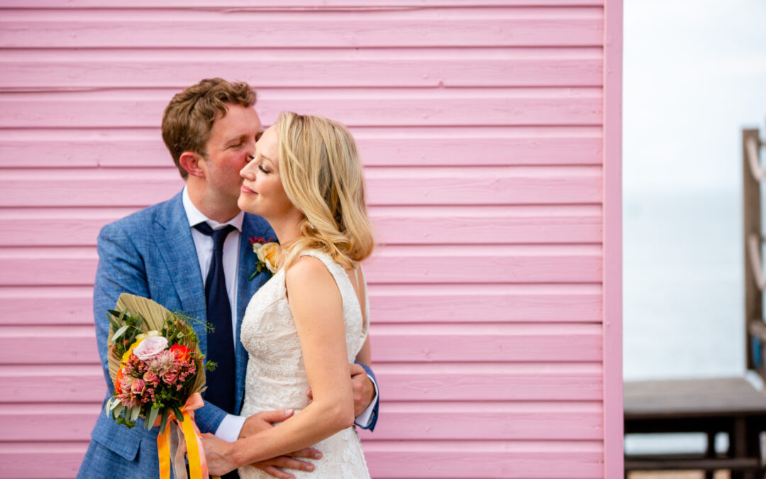 A Whitstable Beach Wedding At The East Quay Venue